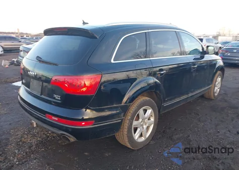 2015 Audi Q7 3.0T Premium z USA, uszkodzony, nr VIN WA1LGAFE2FD001888